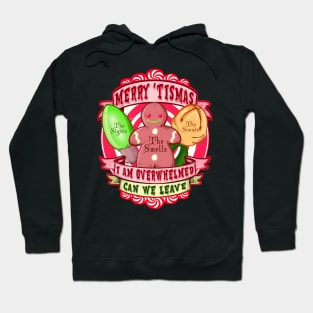 Overstimulating Christmas Hoodie